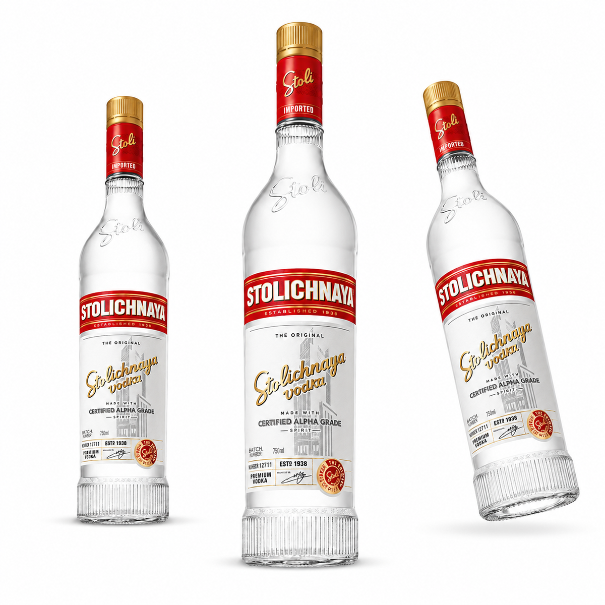 Stolichnaya Vodka