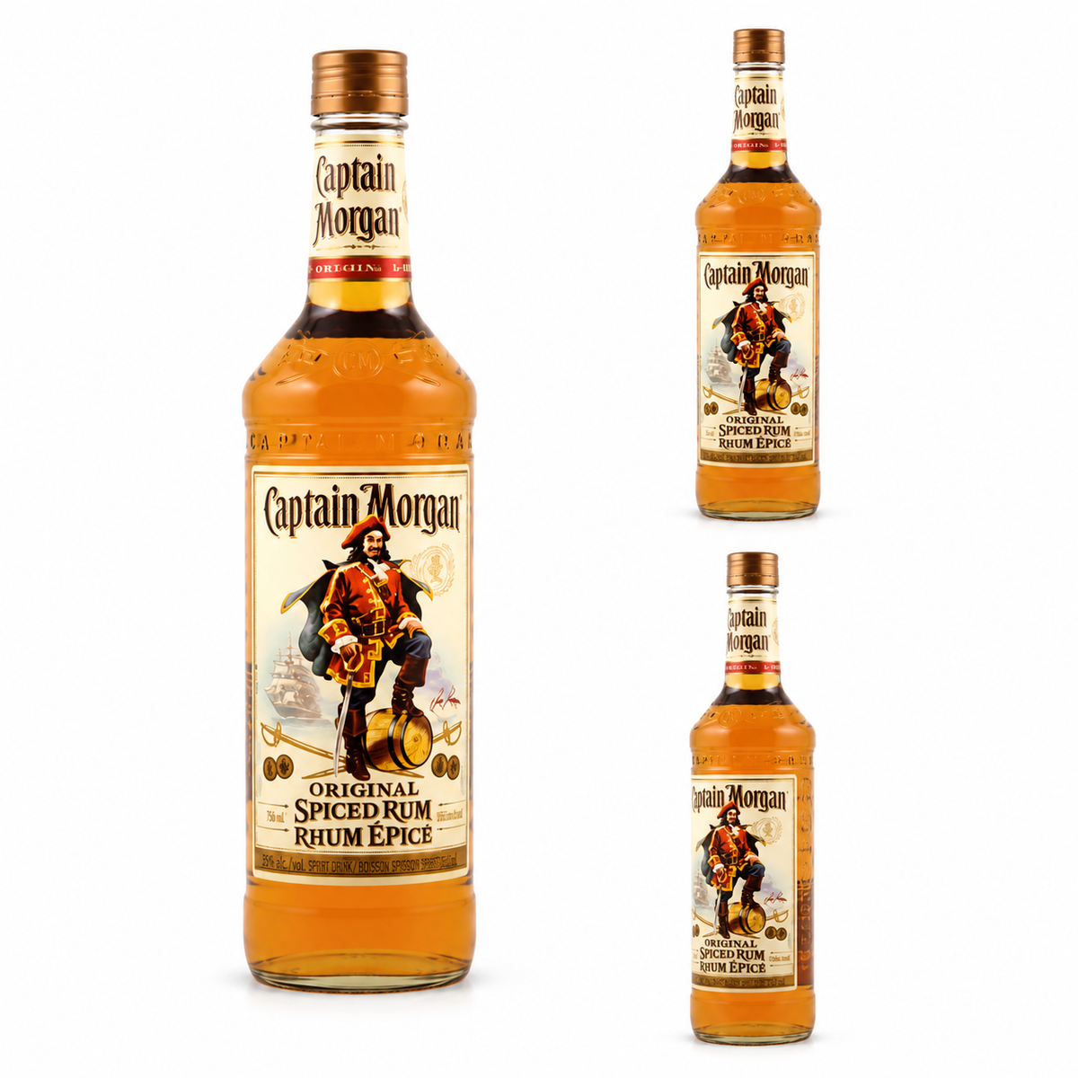 Captain Morgan Original Spiced Rum