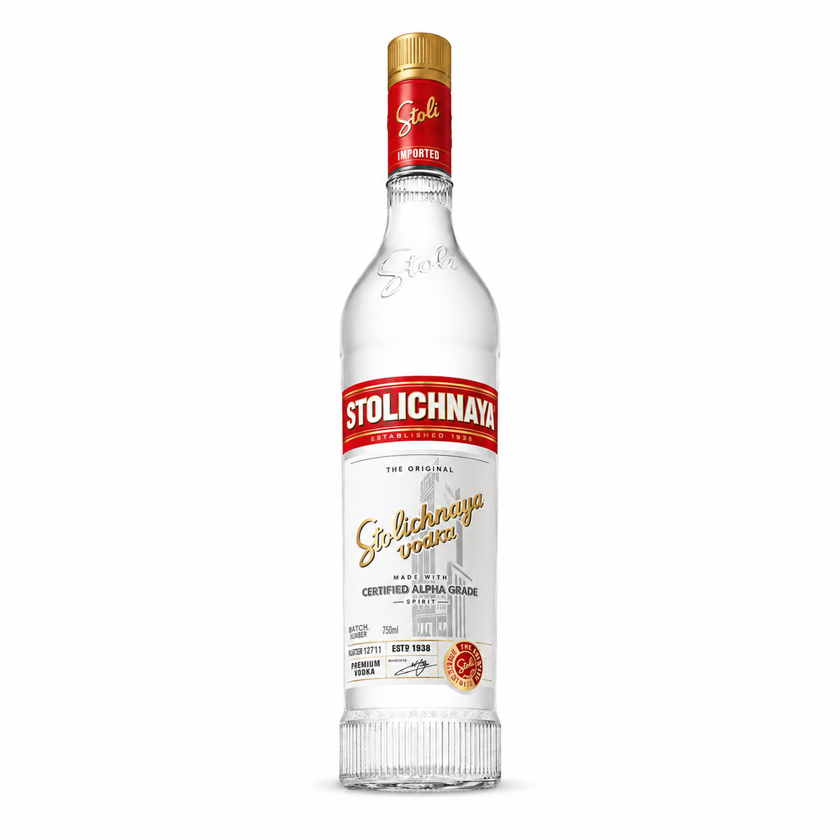 Stolichnaya Vodka