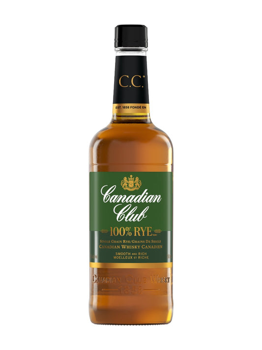 Canadian Club 100% RYE